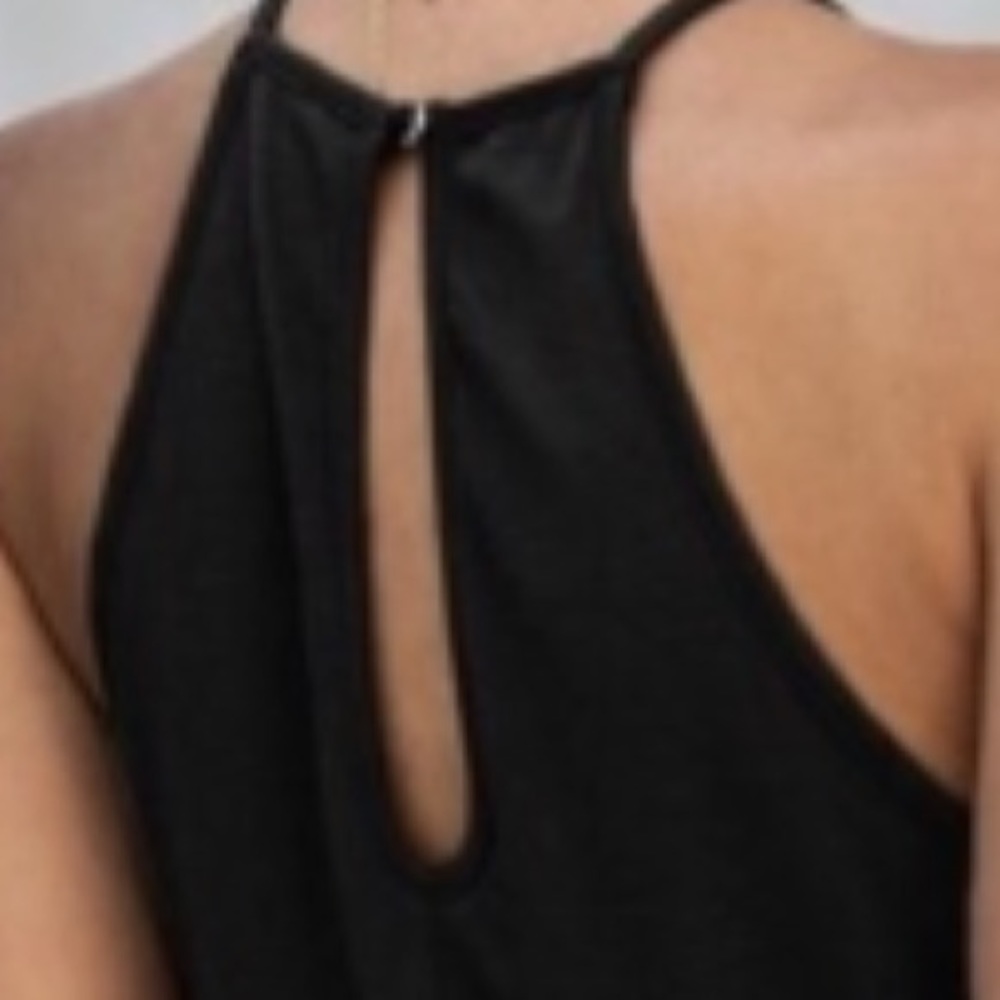 💓LAST ONE💓 Chic Black Romper (S) - Picture 6 of 6